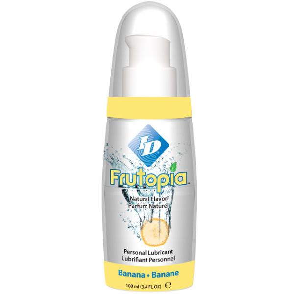 Id Frutopia Banana Flavored Lubricant 3.4 Fl Oz ID Lubricants