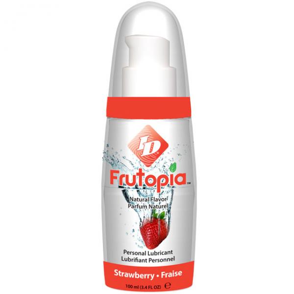 Id Frutopia Strawberry Flavored Lubricant 3.4 Fl Oz ID Lubricants