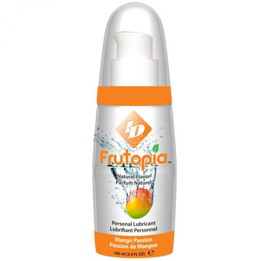 Id Frutopia Mango Passion Flavored Lubricant 3.4 Fl Oz ID Lubricants