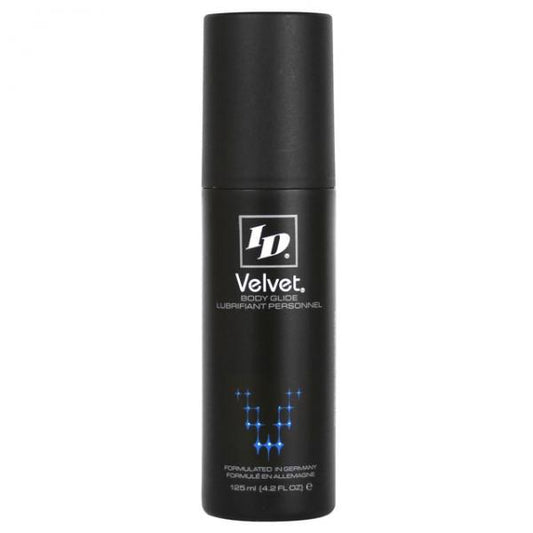 Id Velvet Silicone Lubricant 125ml (4.2 Fl Oz) ID Lubricants