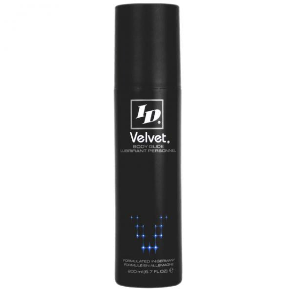 ID Velvet Silicone Lubricant 6.7 fluid ounces - Sexxxhive.com