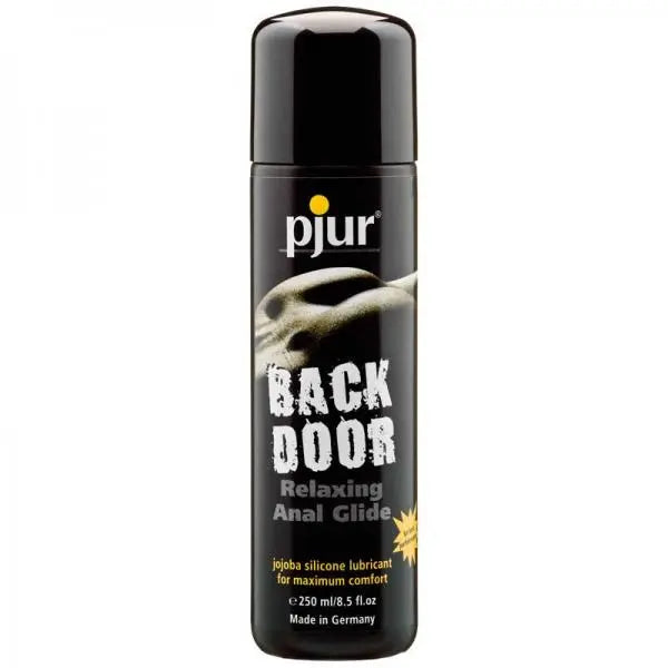 Pjur Back Door Relaxing Anal Glide Jojoba Oil 250ml Silicone Lubricant Pjur