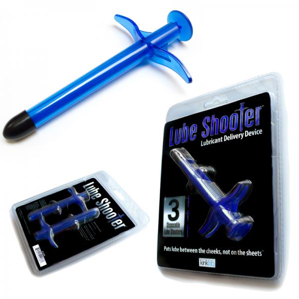 Lube Shooter Blue (3pk) Stockroom