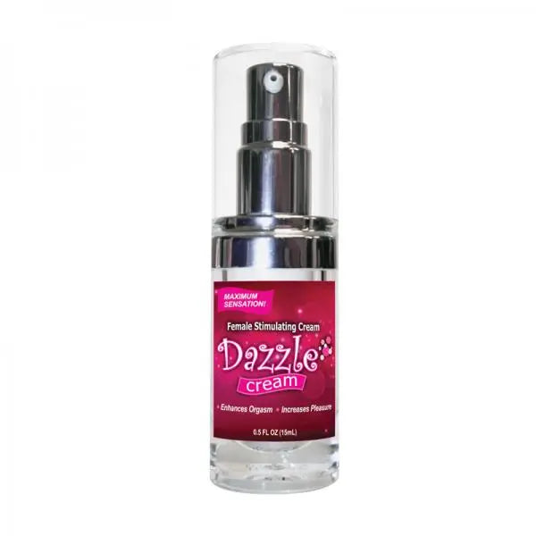 Dazzle Female Stimulating Cream 0.5 fluid ounce Body Action