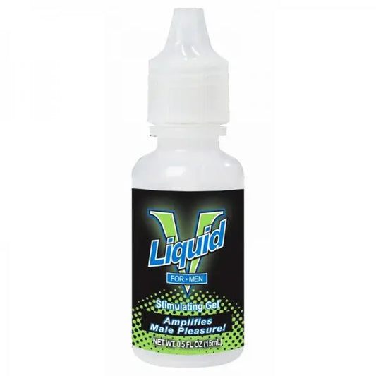 Liquid V For Men Stimulating Gel 0.5oz Bottle Body Action