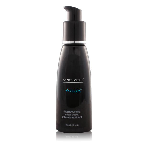 Wicked Aqua Lubricant 2oz. Wicked