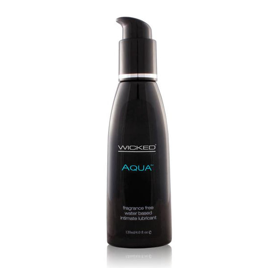 Wicked Aqua Lubricant 4oz. Wicked