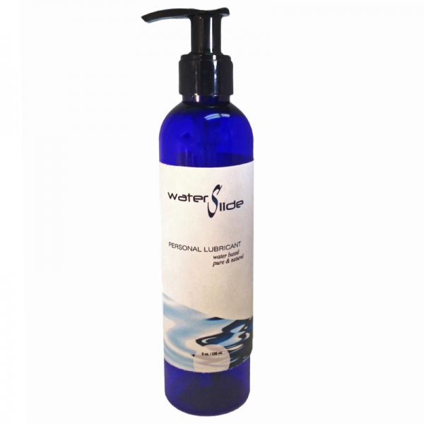 Water Slide Lubricant 8oz Pump Earthly Body