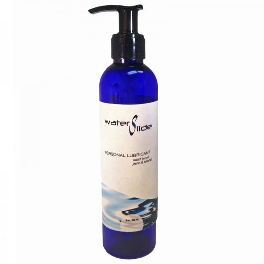 Water Slide Lubricant 8oz Pump Earthly Body