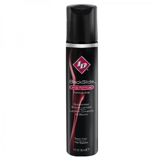 Id Backslide 1oz Silicone Anal Lubricant ID Lubricants