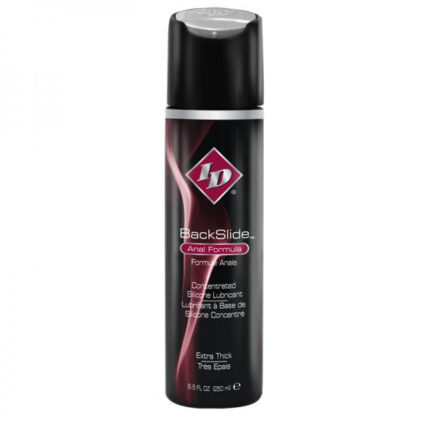 Id Backslide Silicone Anal Lubricant 8.5oz Flip Cap Bottle ID Lubricants