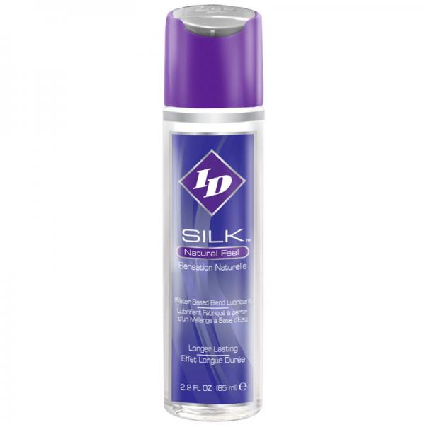 ID Silk Lubricant 2.2oz Flip Cap Bottle ID Lubricants