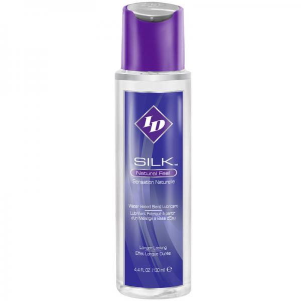 ID Silk Hybrid Lubricant 4.4oz - Sexxxhive.com