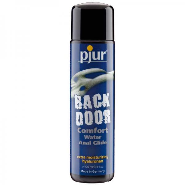 Pjur Back Door Comfort Anal Glide 100ml Water Based Lubricant Pjur