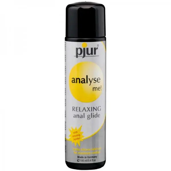 Pjur Analyse Me Comfort Anal Glide 3.4oz Water Based Lubricant Pjur