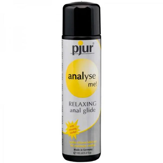 Pjur Analyse Me Comfort Anal Glide 3.4oz Water Based Lubricant Pjur