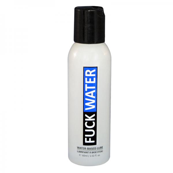 F*ck Water Water Based Lubricant 2oz Fuck Water