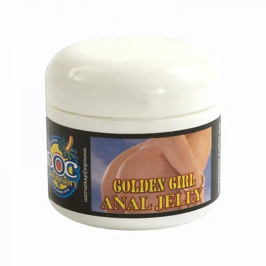 Golden Girl Anal Jelly 1.9oz. Doc Johnson