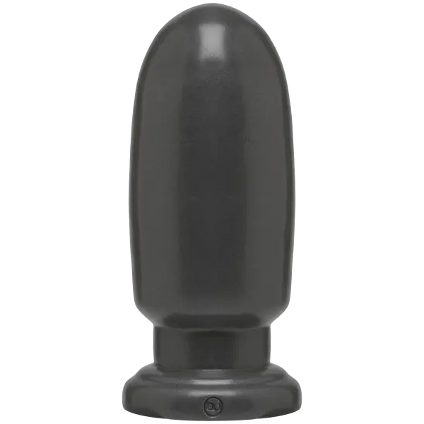 American Bombshell Shell Shock Large Anal Plug Gray Doc Johnson