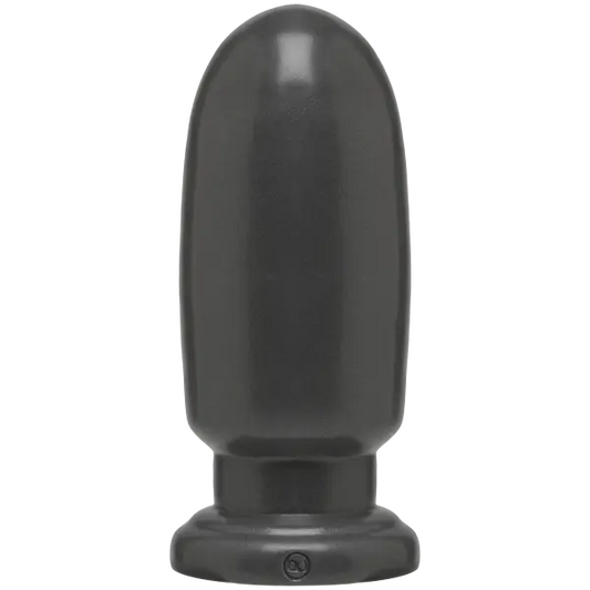 American Bombshell Shell Shock Large Anal Plug Gray Doc Johnson