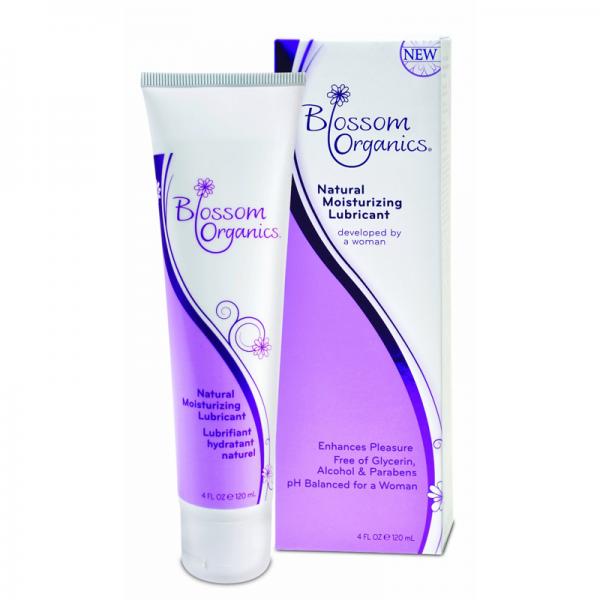 Blossom Organics Natural Lubricant 4oz Paradise Marketing