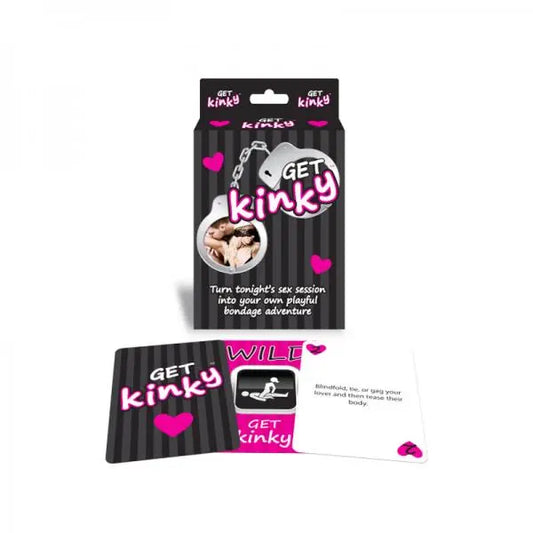 Get Kinky Card Game Ball and Chain