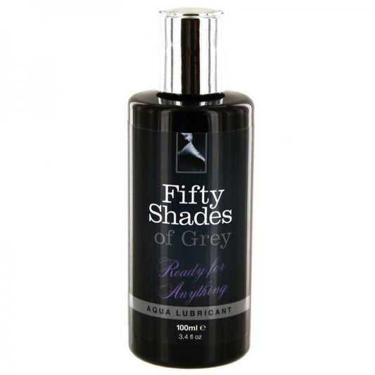 Fifty Shades Of Grey Ready For Anything Aqua Lubricant 3.4oz Lovehoney