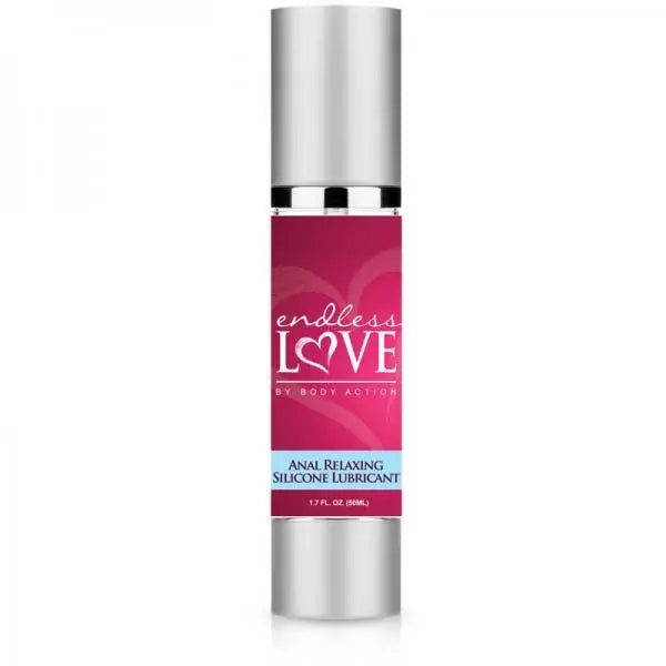 Endless Love Anal Relaxing Silicone Lube 1.7oz Body Action