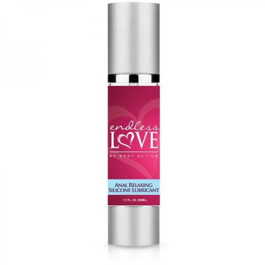 Endless Love Anal Relaxing Silicone Lube 1.7oz Body Action