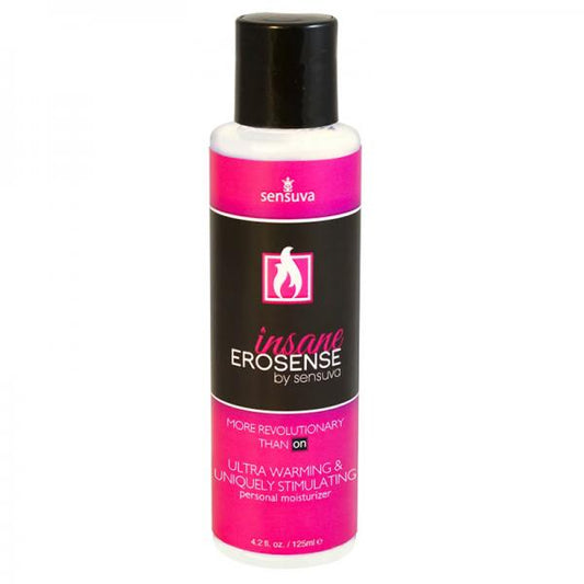 Erosense Insane Personal Moisturizer 4.2 Fl Oz Sensuva