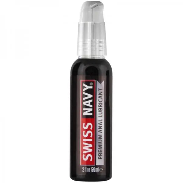 Swiss Navy Silicone Anal Lube 2oz. Swiss Navy