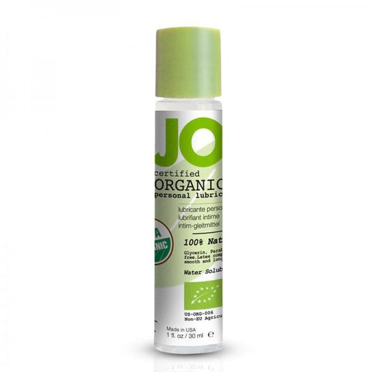 System JO USDA Original Organic Lubricant 1 oz - Sexxxhive.com