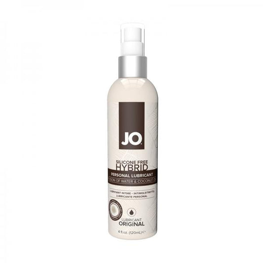 Jo Silicone Free Hybrid Lubricant W/coconut Original 4 Fl Oz System Jo