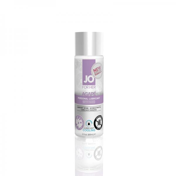 Jo Agape Lubricant Cooling 2oz System Jo