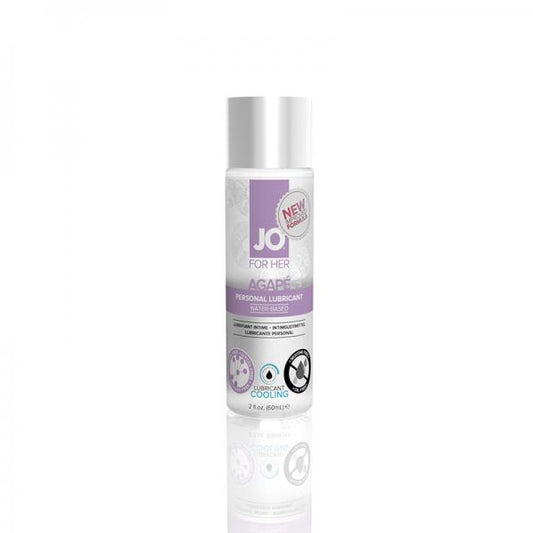 Jo Agape Lubricant Cooling 2oz System Jo