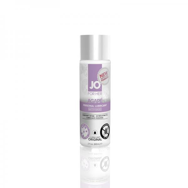 Jo Natural Agape Original Lubricant 2oz System Jo