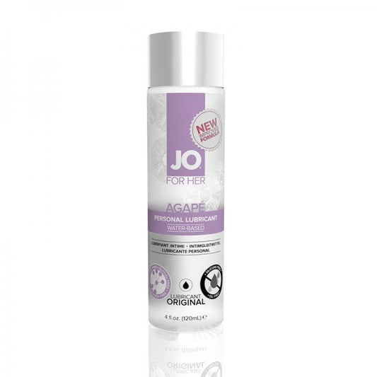 Jo Agape - Original - Lubricant (water-based) 4 Fl Oz / 120 Ml System Jo