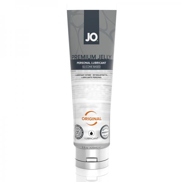 Jo Premium Jelly - Original - Lubricant (silicone-based) 4 Fl Oz / 120 Ml System Jo