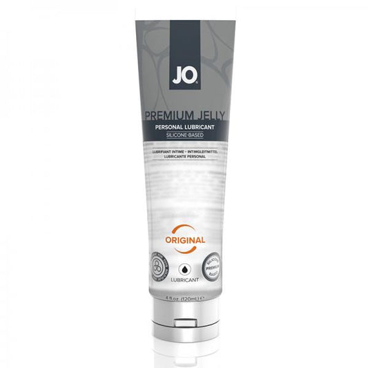 Jo Premium Jelly - Original - Lubricant (silicone-based) 4 Fl Oz / 120 Ml System Jo