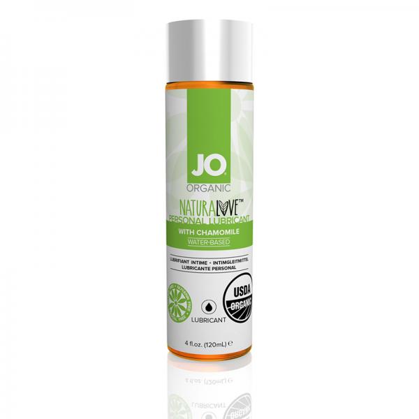 Jo Usda Organic - Original - Lubricant (water-based) 4 Fl Oz / 120 Ml System Jo