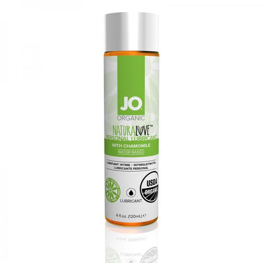 Jo Usda Organic - Original - Lubricant (water-based) 4 Fl Oz / 120 Ml System Jo