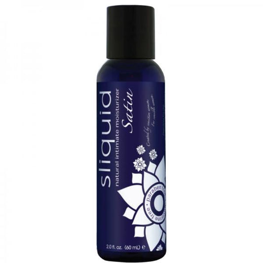 Sliquid Naturals Satin Personal Moisturizer 2oz Sliquid