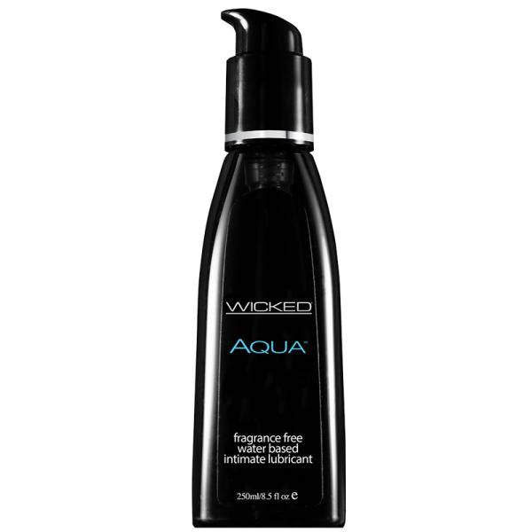 Wicked Aqua 8.5oz Fragrance Free Lubricant Wicked