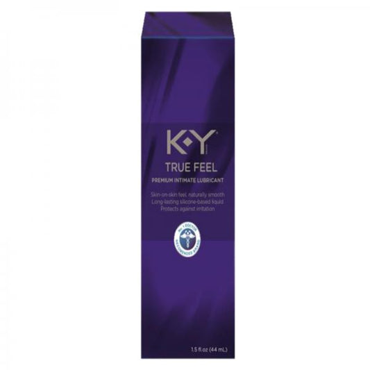 K-Y True Feel Premium Intimate Silicone Gel Lubricant 1.5oz. Paradise Marketing