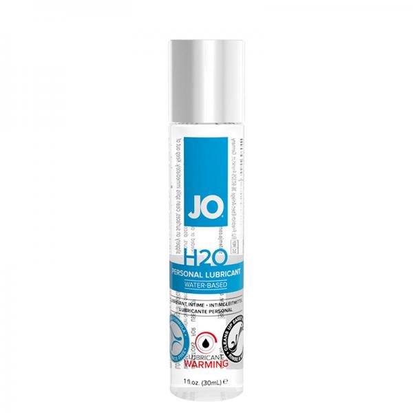 JO H20 Warming Lubricant 1oz Bottle System Jo