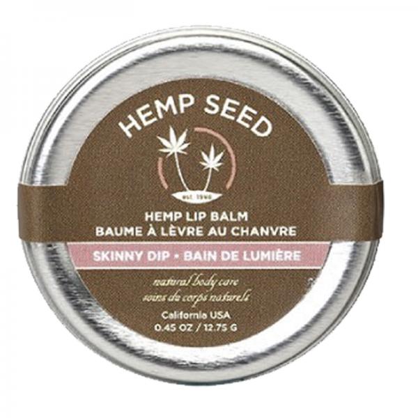 Earthly Body Hemp Lip Pot Skinny Dip Earthly Body