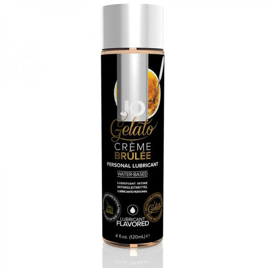 JO Gelato Flavored Lubricant Creme Brulee  4oz - Sexxxhive.com