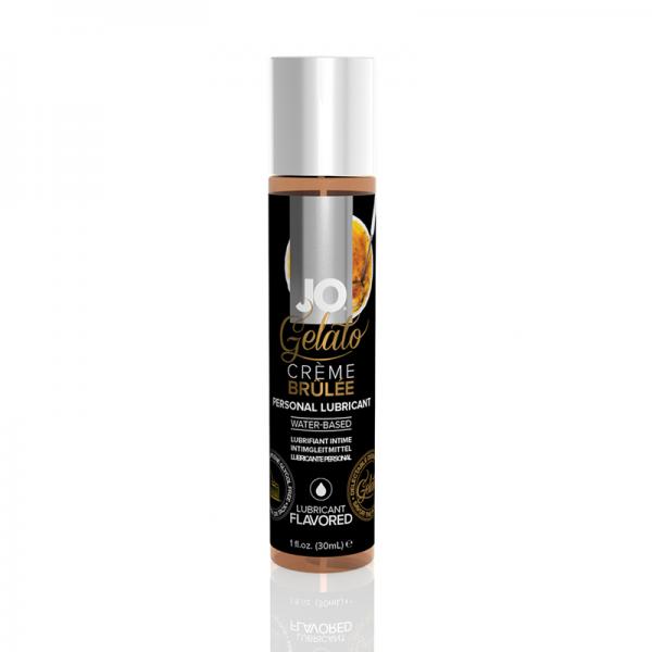 Jo Gelato - Creme Brulee - Lubricant (water-based) 1 Fl Oz / 30 Ml System Jo