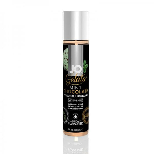 Jo Gelato - Mint Chocolate - Lubricant (water-based) 1 Fl Oz / 30 Ml System Jo