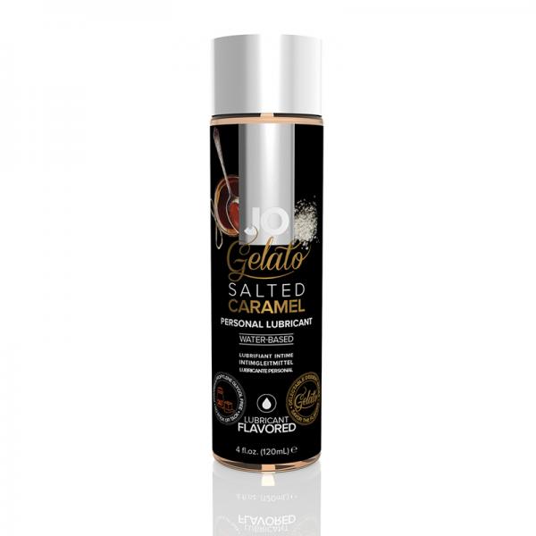 Jo Gelato Flavored Lubricant Salted Caramel 4oz - Sexxxhive.com